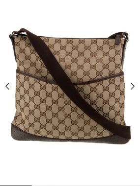Gucci GG Canvas Crossbody Bag